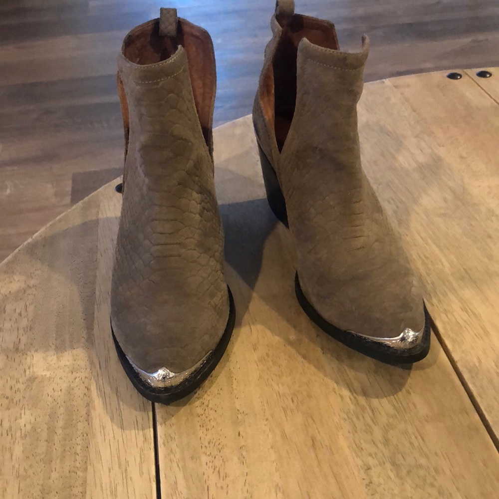 Jeffery Campbell Cromwell booties.